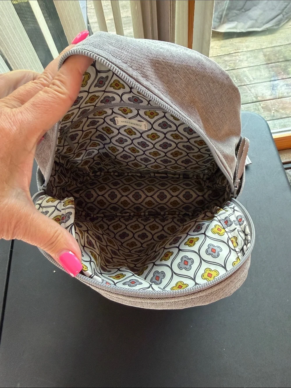 NWT VERA BRADLEY Essential Small Backpack